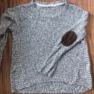 Retrod Sweater with Elbow Patches
